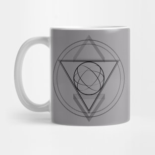 geometric design shapes Mug